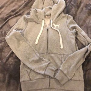 Gray PINK sweatshirt